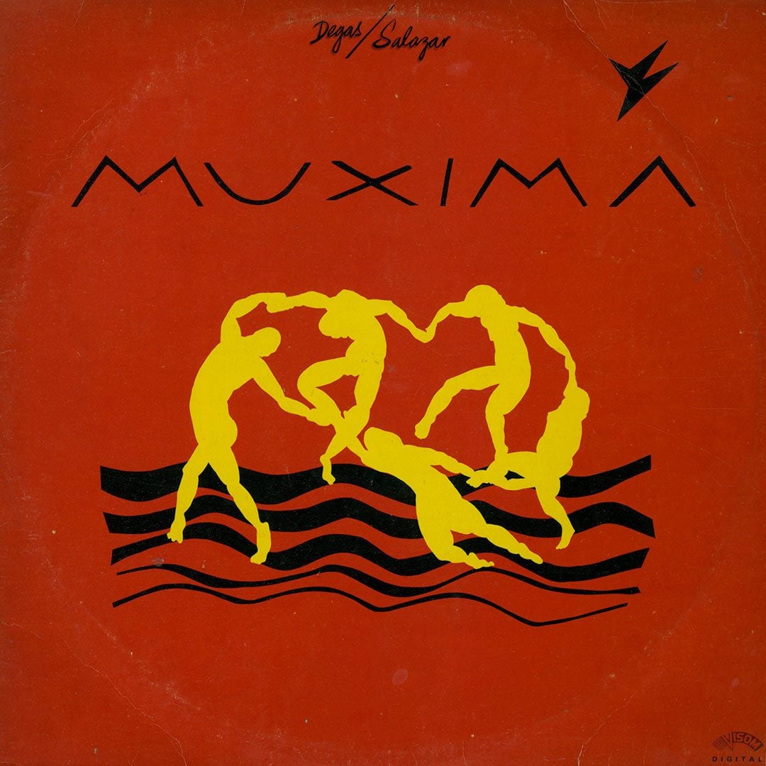 Jorge Degas, Marcelo Salazar - Muxima - lp
