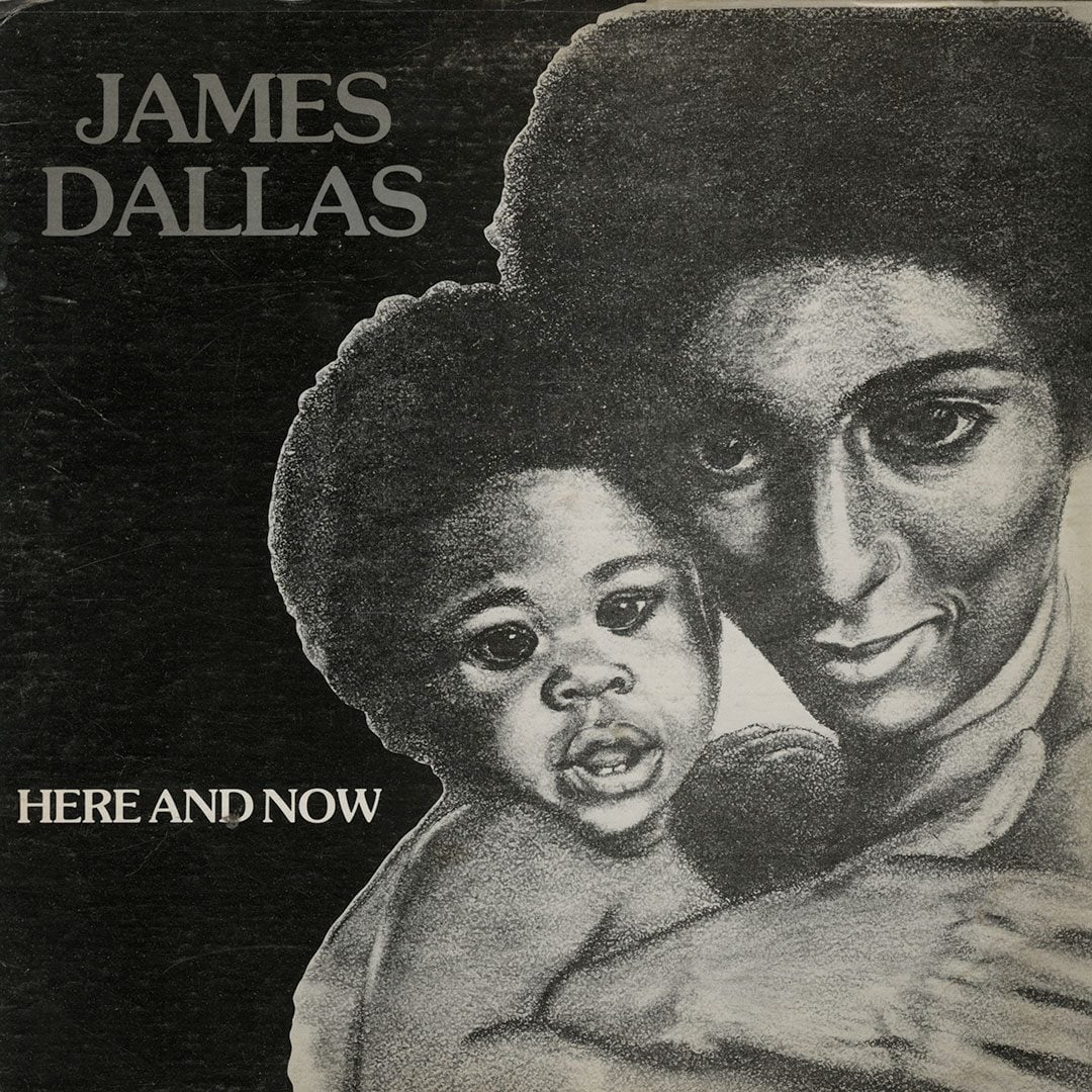 James Dallas - Here And Now - lp