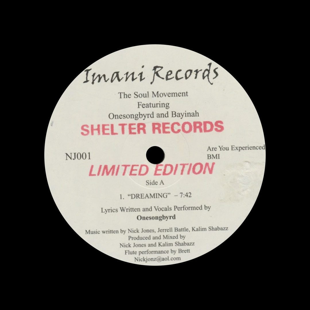 Soul Movement, Onesongbyrd, Bayinah - Dreaming - 12