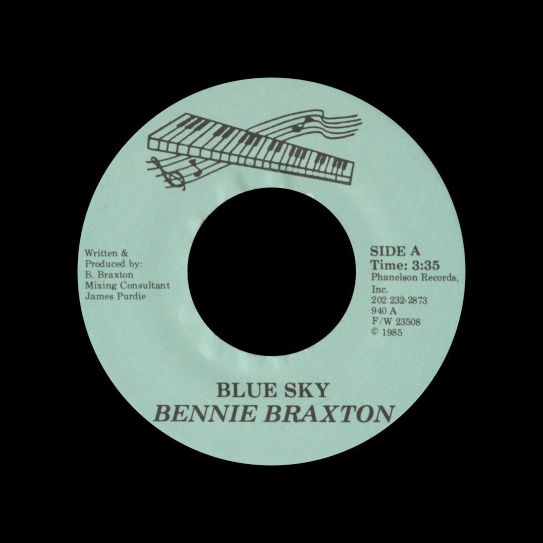 Bennie Braxton - Blue Sky - 7