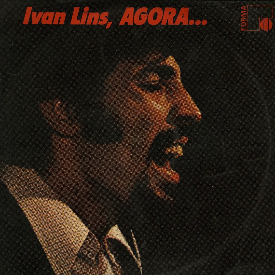 Ivan Lins - Agora - lp