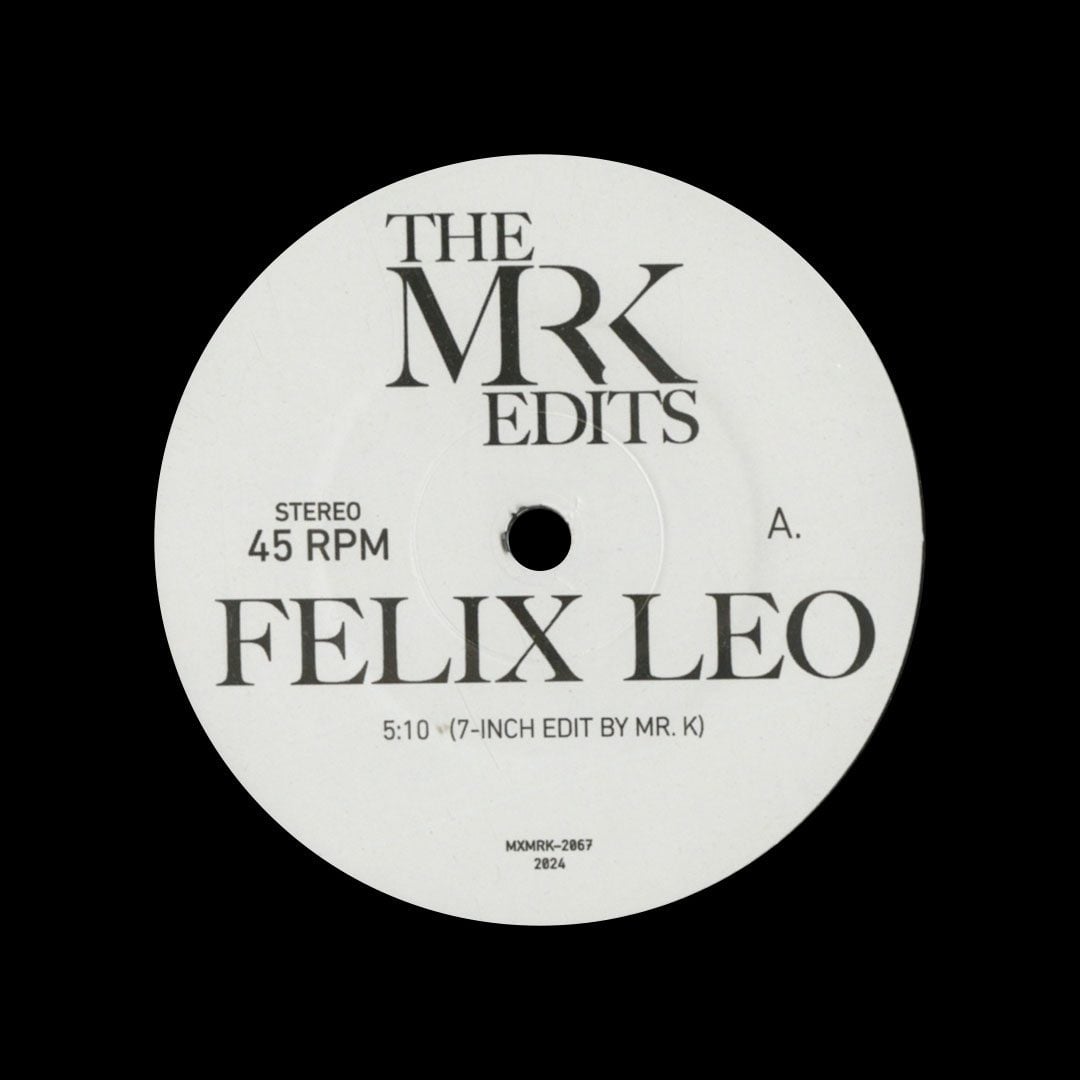 Rodney Franklin, Prince - Felix Leo / In Love (Danny Krivit Edits) - 7