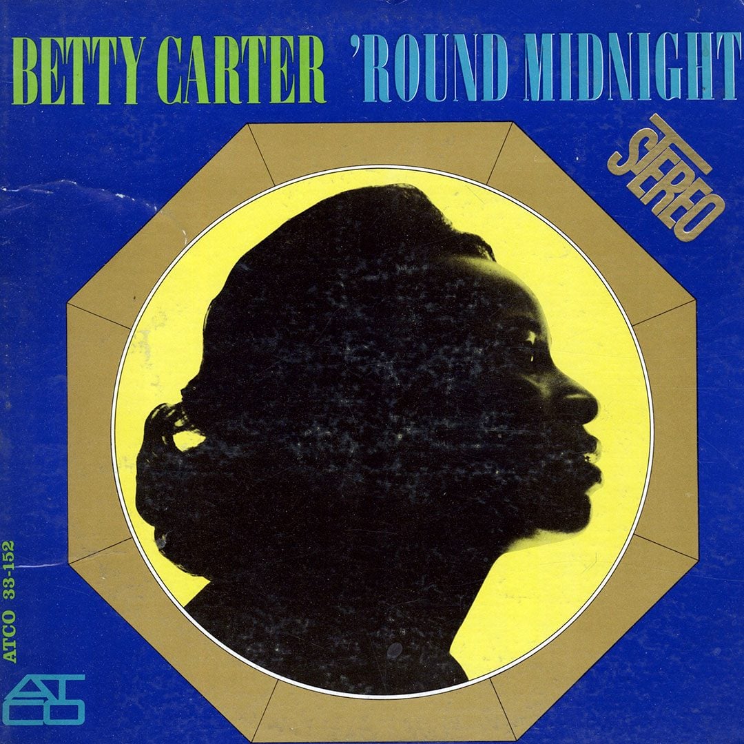 Betty Carter - ’Round Midnight - lp
