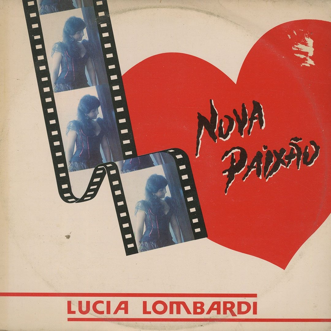 Lúcia Lombardi - Nova Paixão - lp