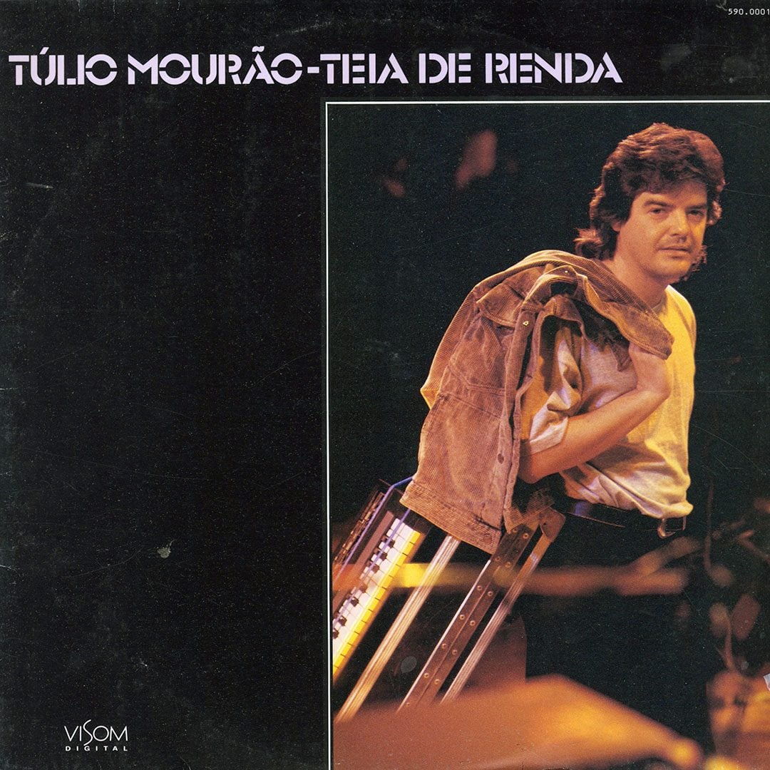 Túlio Mourão - Teia De Renda - lp
