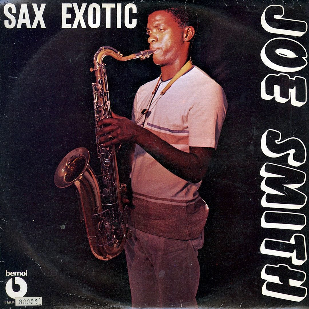 Joe Smith - Sax Exotic - lp