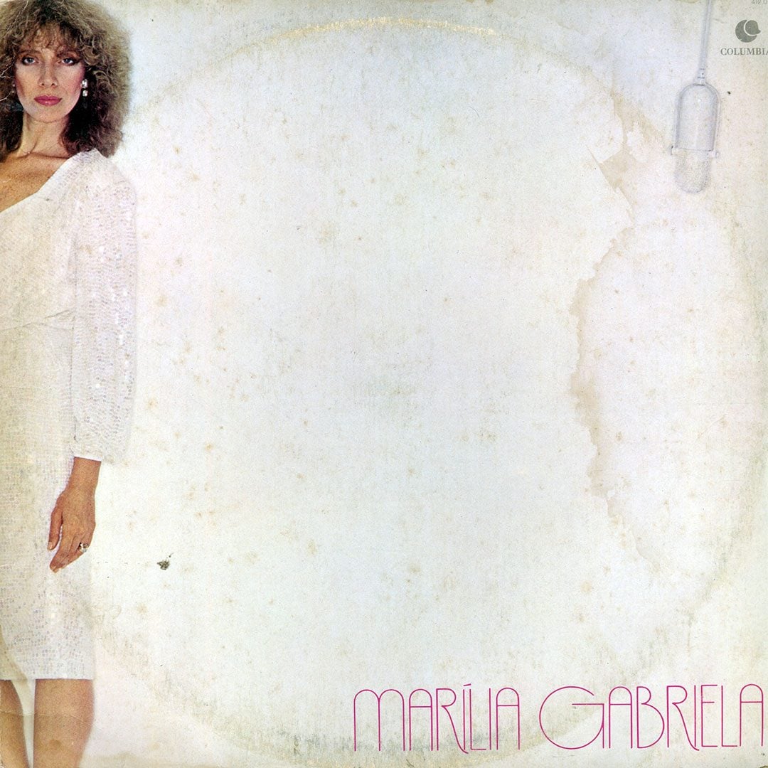 Marilia Gabriela - Marília Gabriela - lp