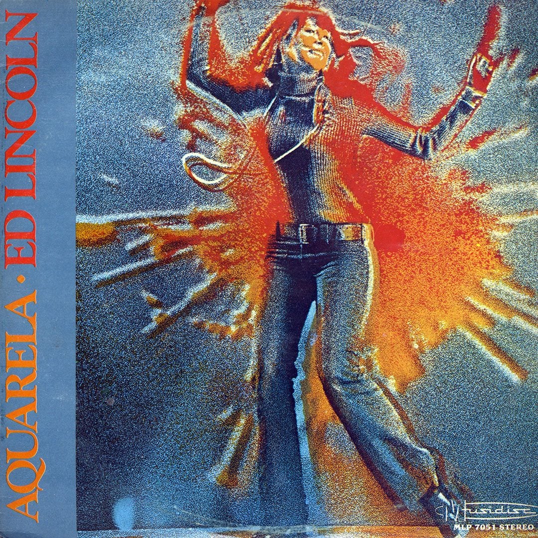 Ed Lincoln - Aquarela - lp
