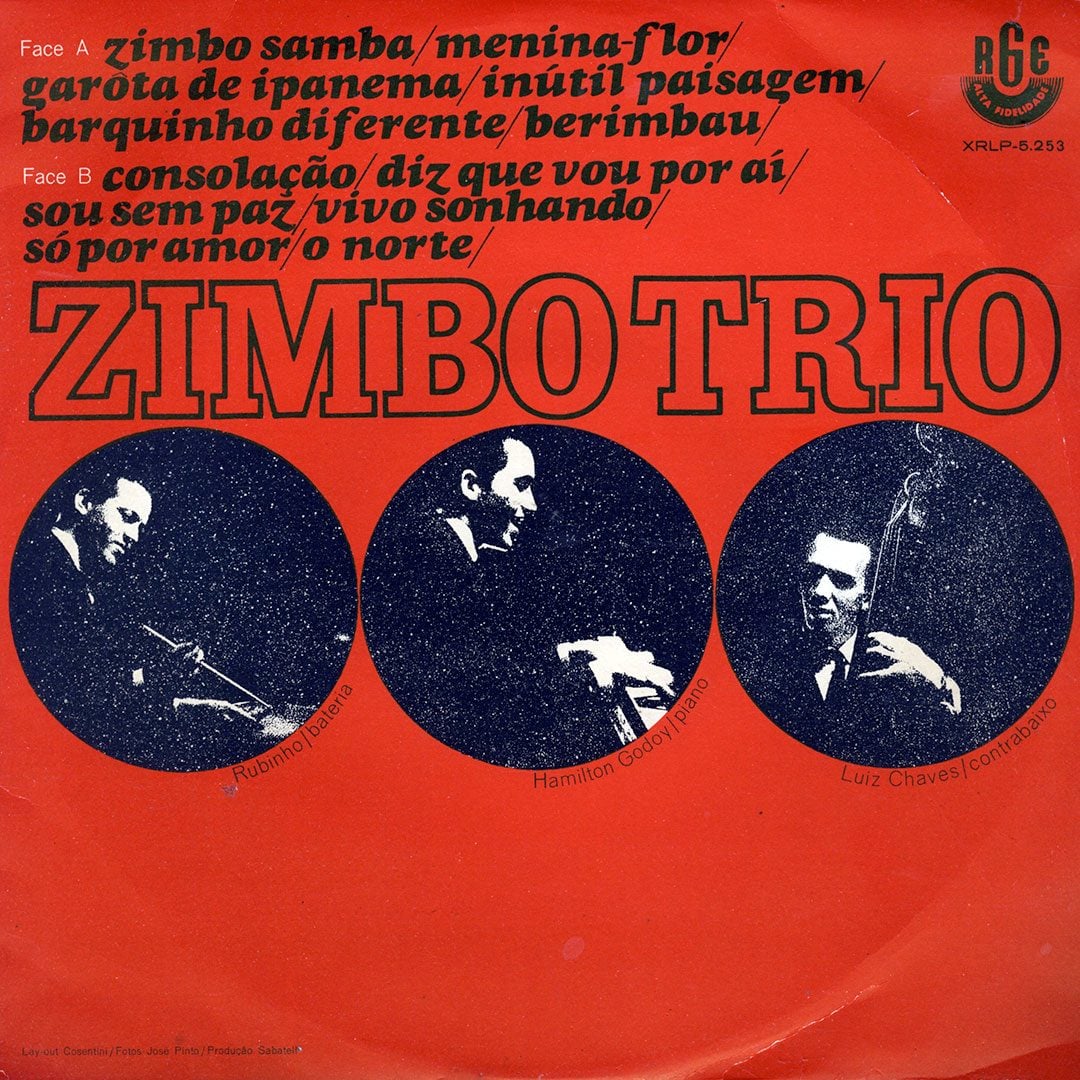 Zimbo Trio - Zimbo Trio - lp