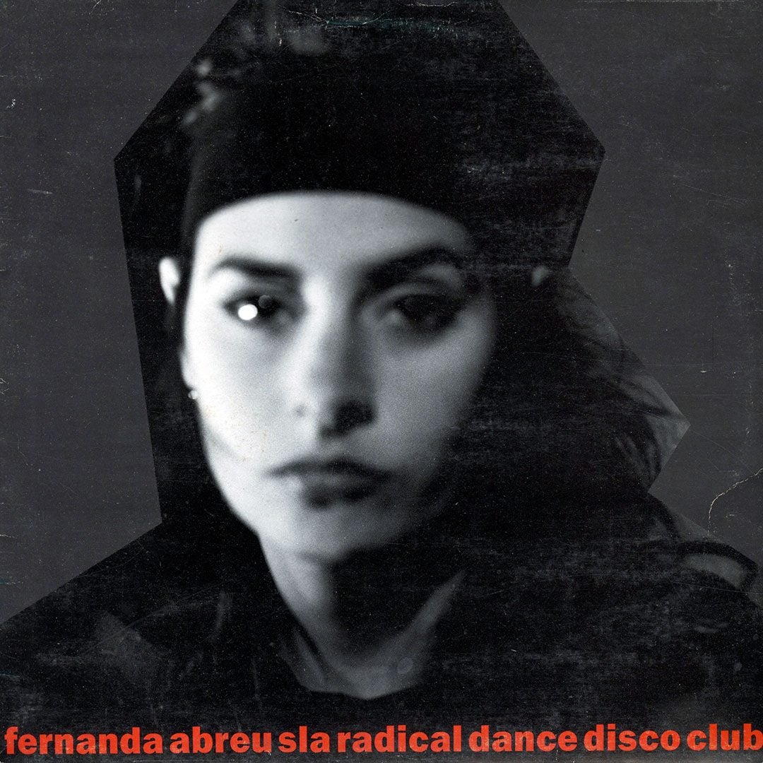 Fernanda Abreu - Sla Radical Dance Disco Club - lp