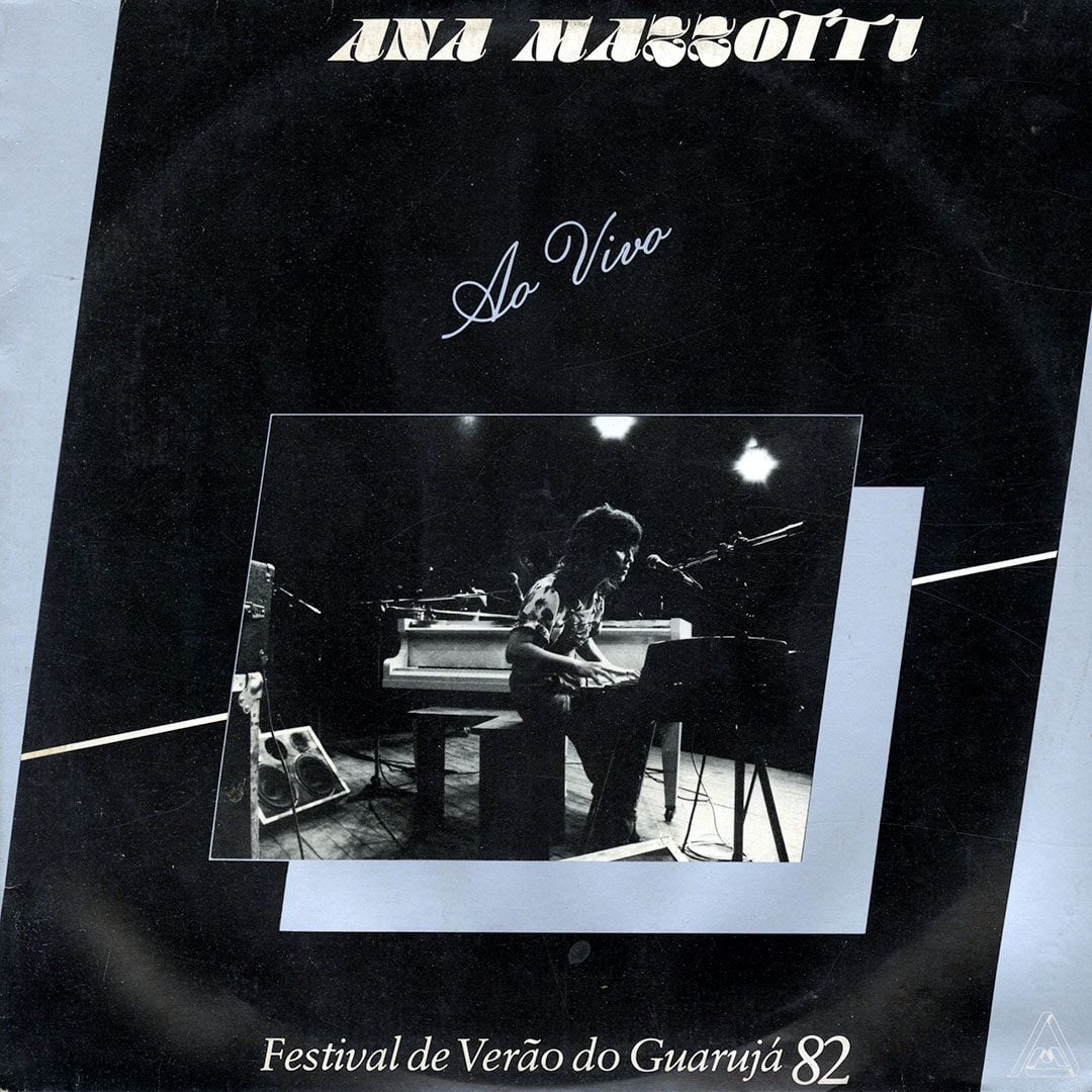 Ana Mazzotti - Ao Vivo Festival De Verao Do Guaruja 82 - lp