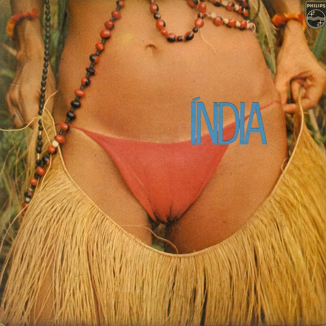 Gal Costa - Índia - lp