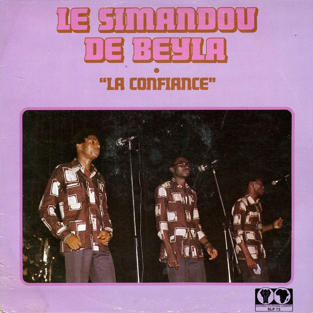 Le Simandou De Beyla - La Confiance - lp