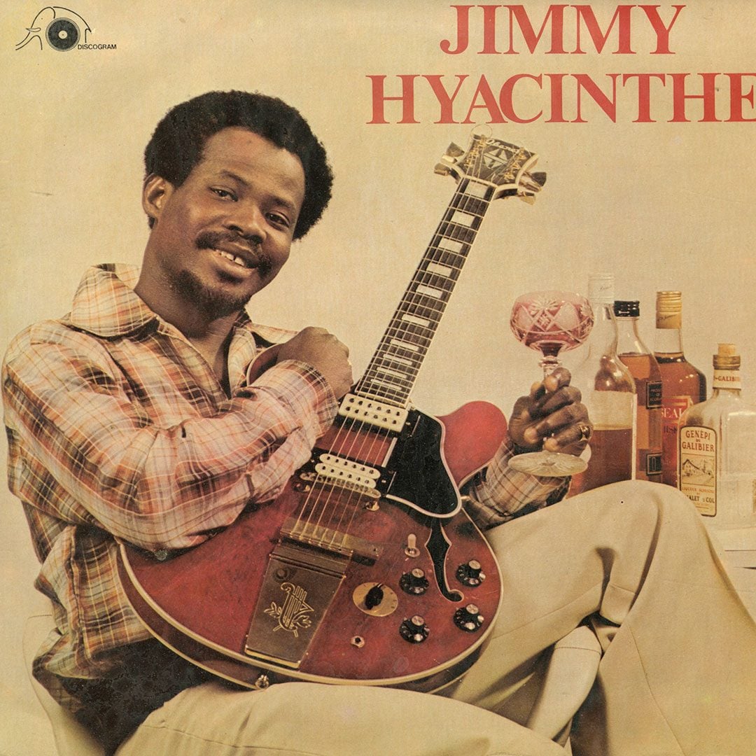Jimmy Hyacinthe - Jimmy Hyacinthe - lp