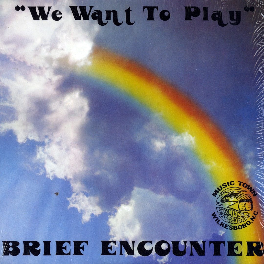 Brief Encounter - We Want To Play - lp