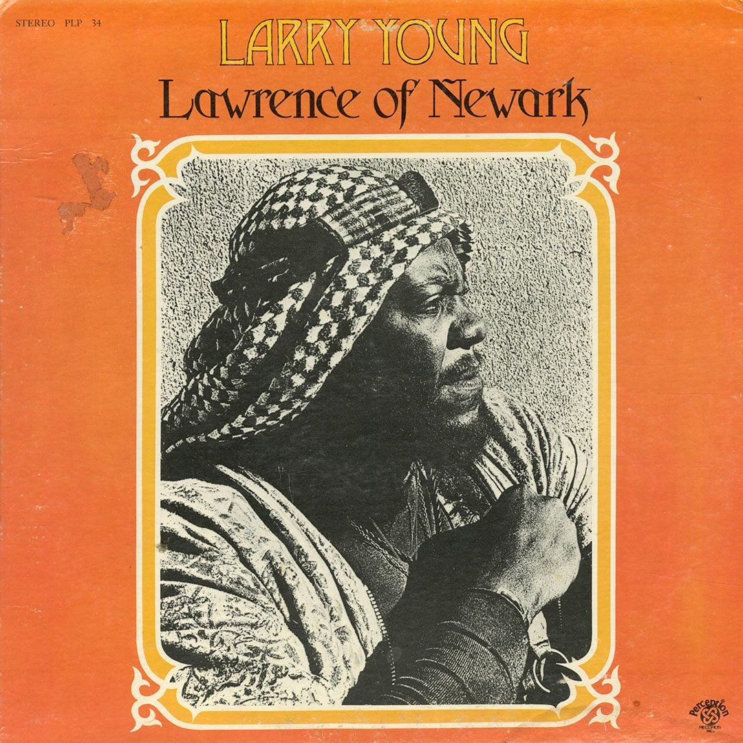 Larry Young - Lawrence Of Newark - lp
