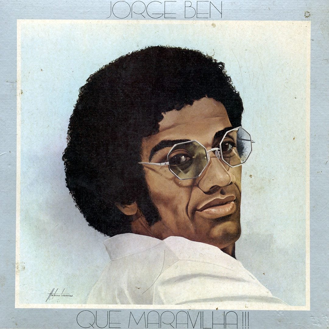 Jorge Ben - Que Maravilha - 4xlp
