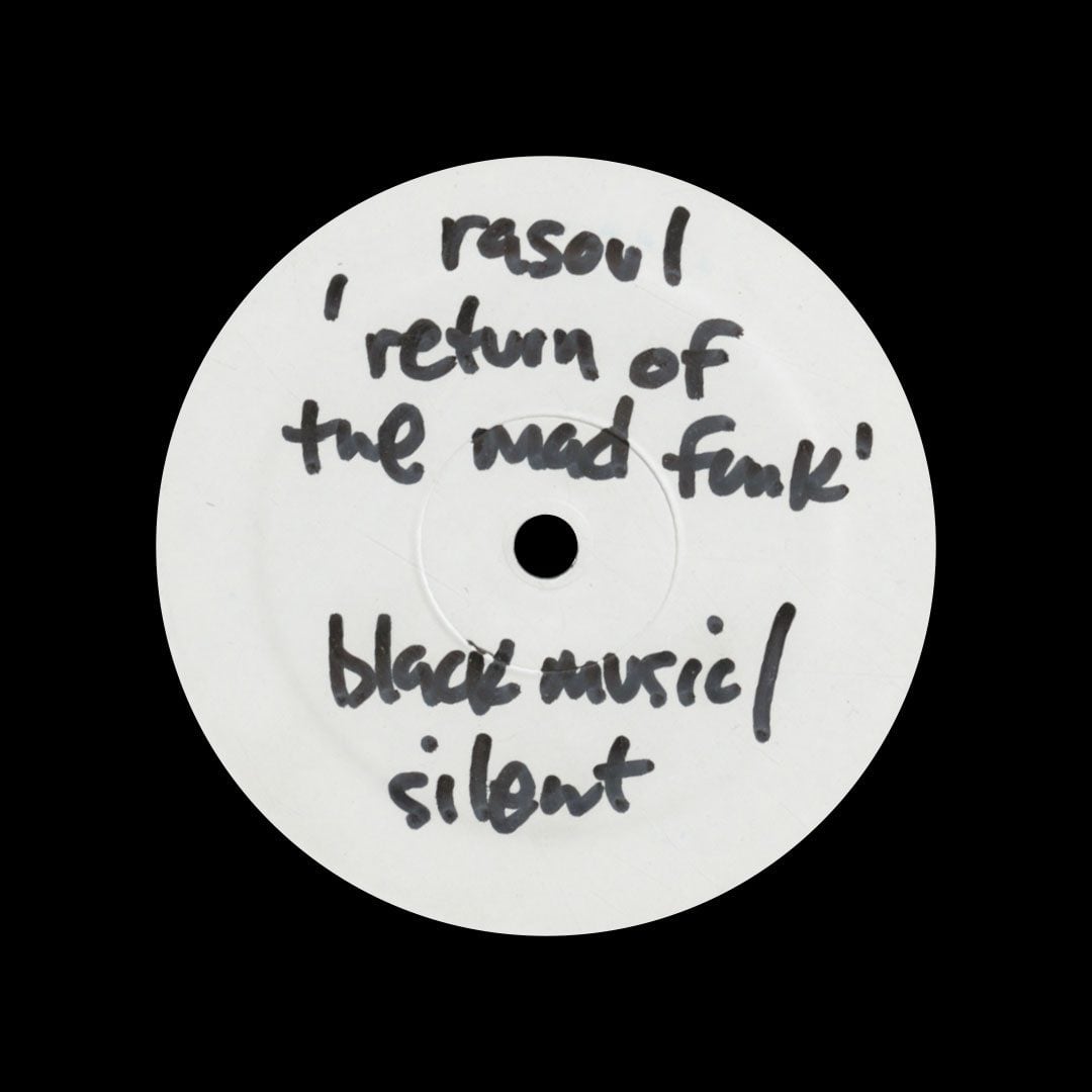 DJ Rasoul - Return Of The Mad Funk - 12