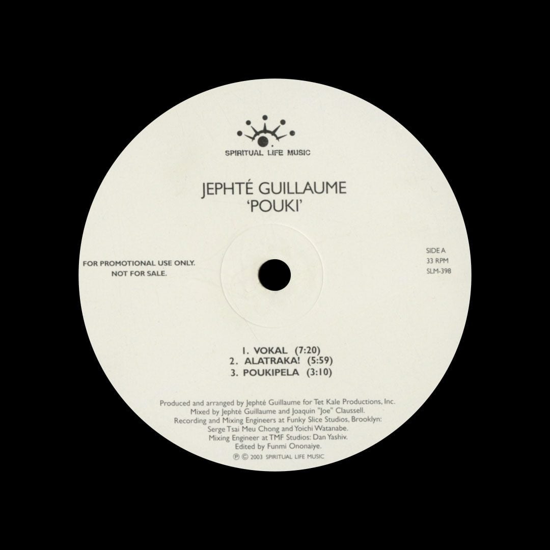 Jephte Guillaume - Pouki - 12