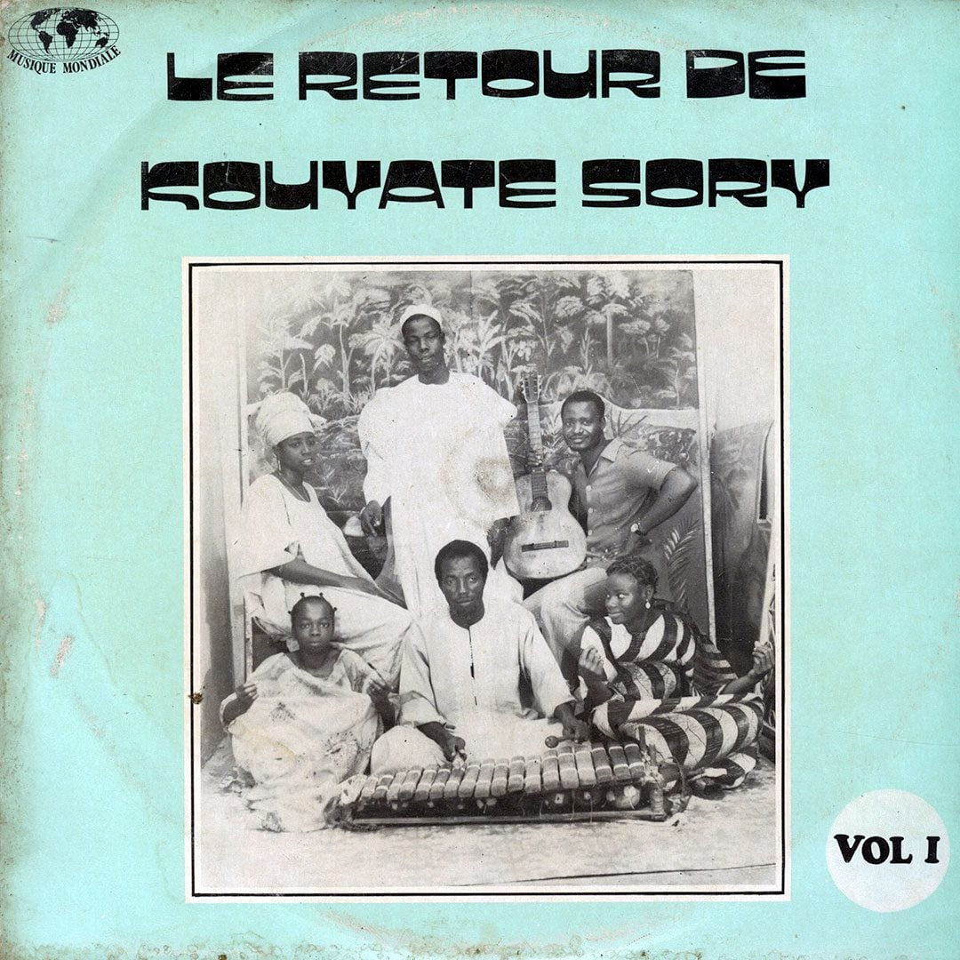 Kouyate Sory Et Son Ensemble - Le Retour De Kouyate Sory - lp