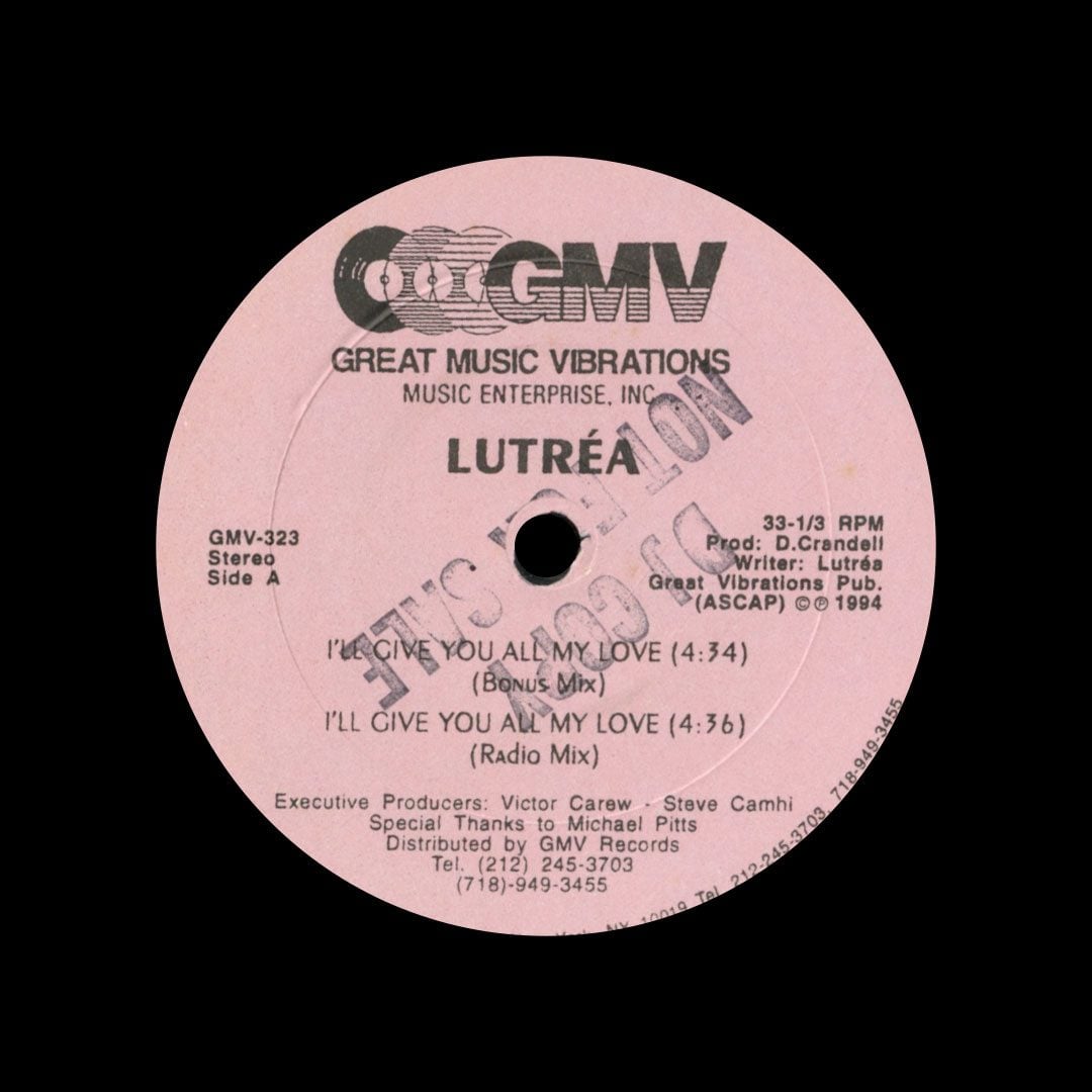 Lutrea - Ill Give You All My Love - 12