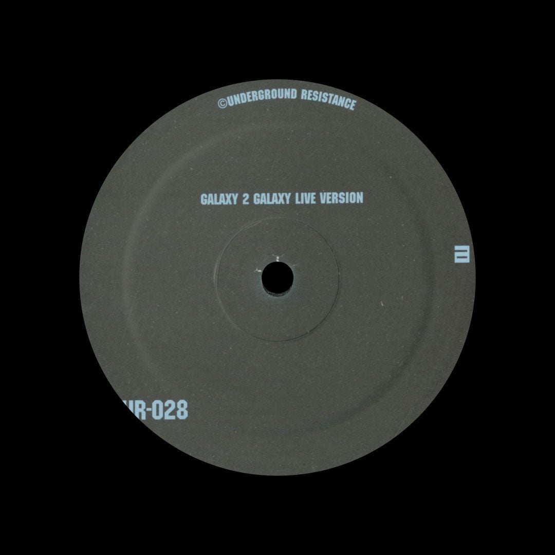 Galaxy 2 Galaxy - Hi Tech Jazz (Live Version) - 12