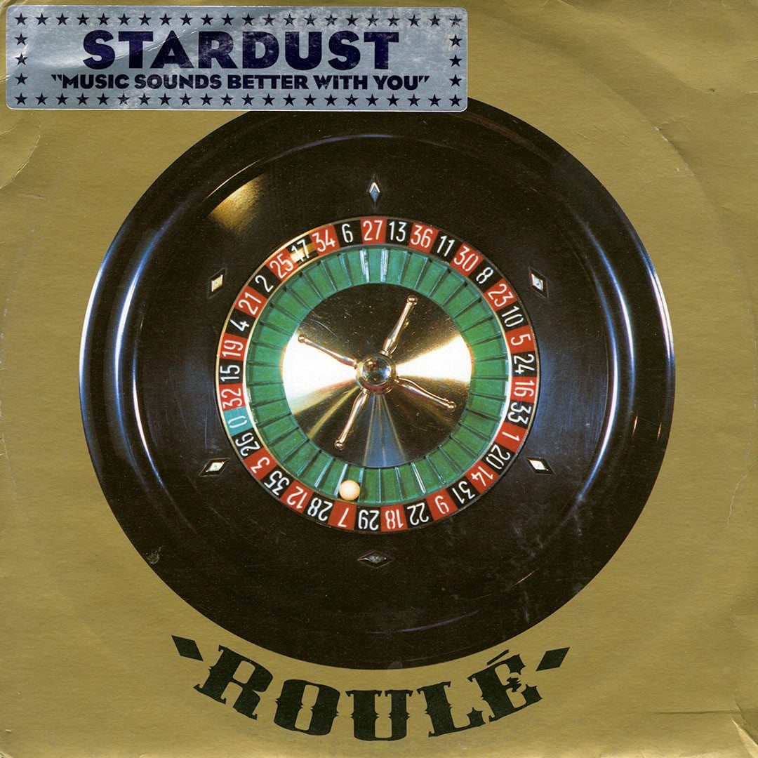 Stardust - Music Sounds Better With You - 12
