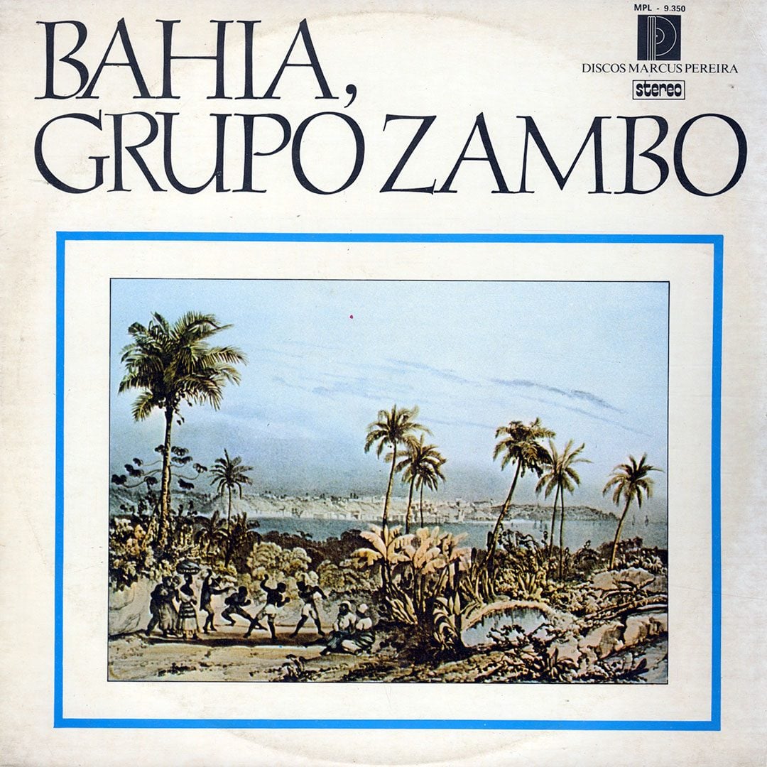 Grupo Zambo - Bahia - lp