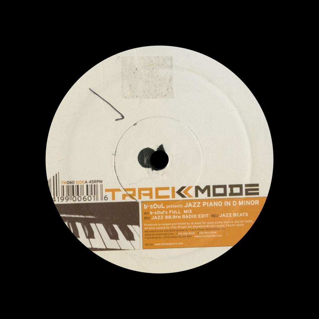 B-Soul - Jazz Piano In D Minor - 12