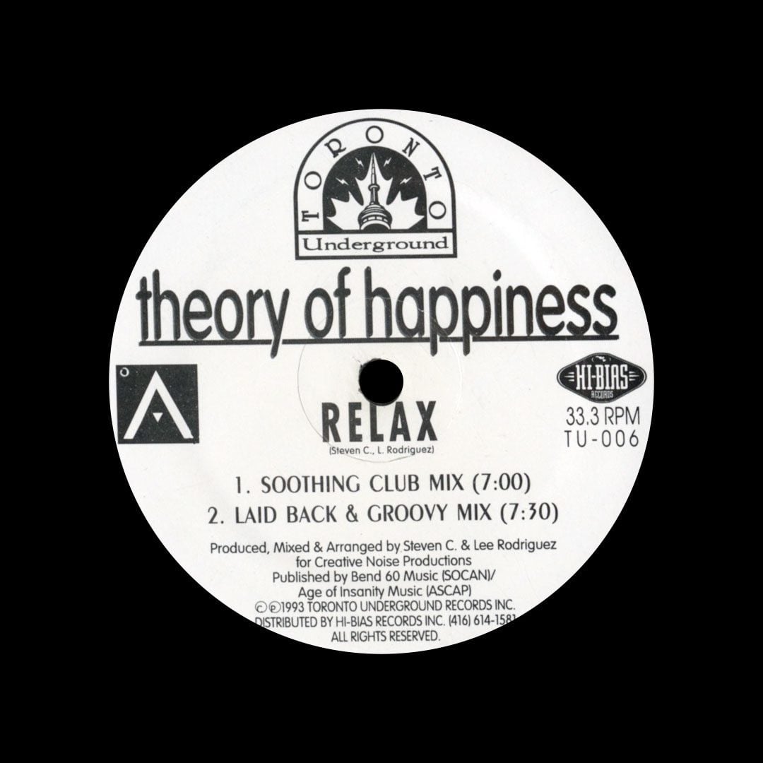 Theory Of Happiness - Relax - 12