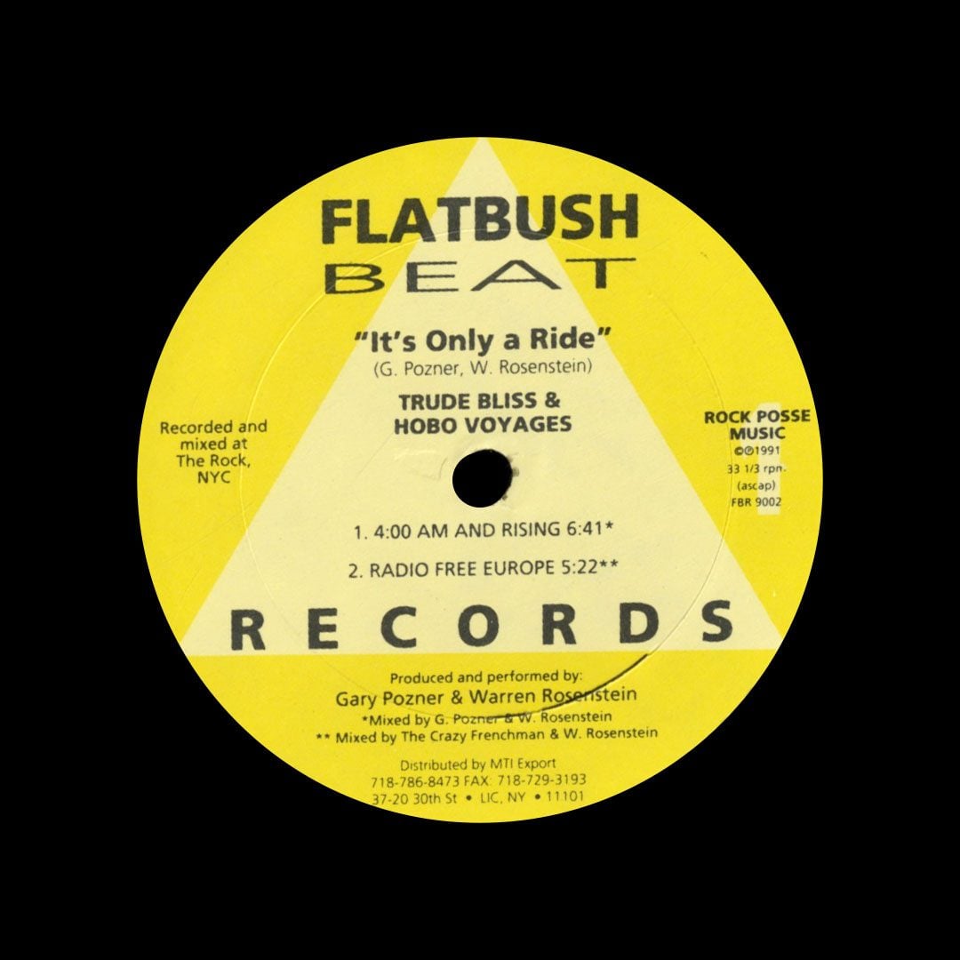 Trude Bliss & Hobo Voyages - It’s Only A Ride - 12