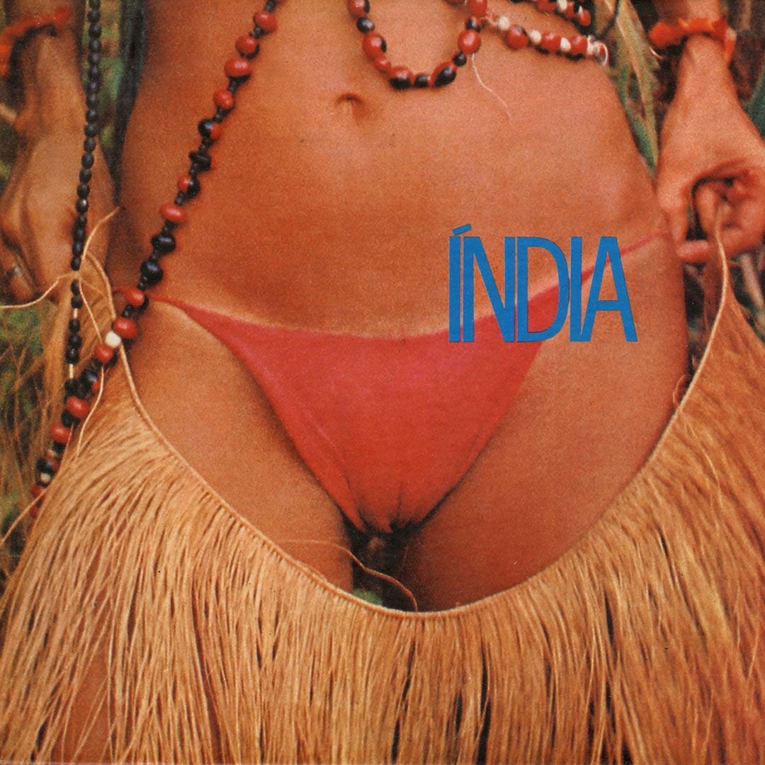 Gal Costa - India Fan Box: CD & Notebook - box set