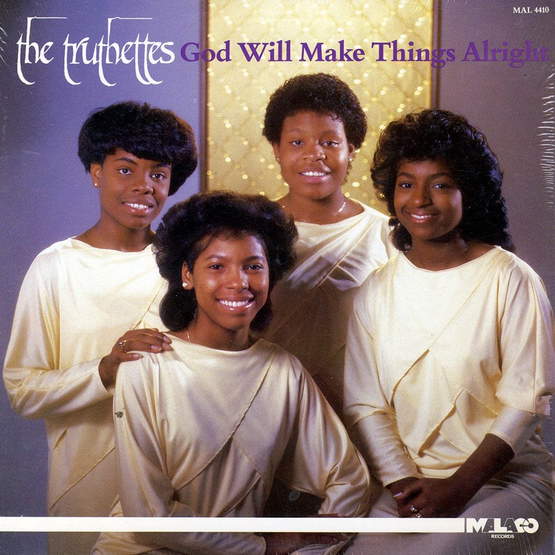 The Truthettes - God Will Make Things Alright - lp