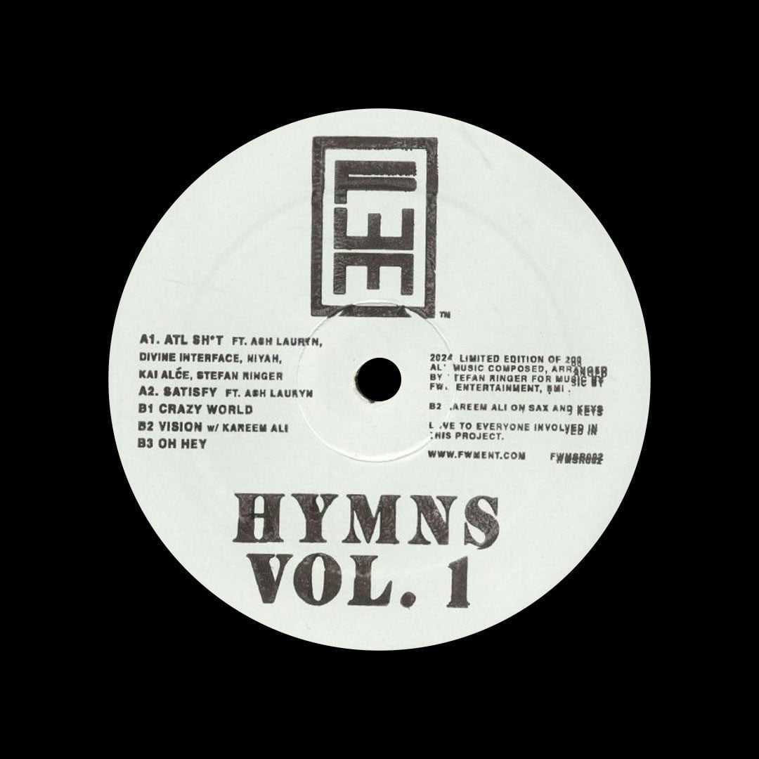 Stefan Ringer - Hymns Vol. 1 - 12