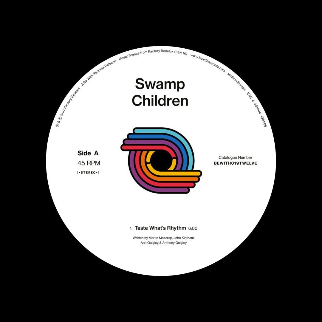 Swamp Children - Taste What's Rhythm / Got Me Beat / Softly Saying Goodbye - reissue