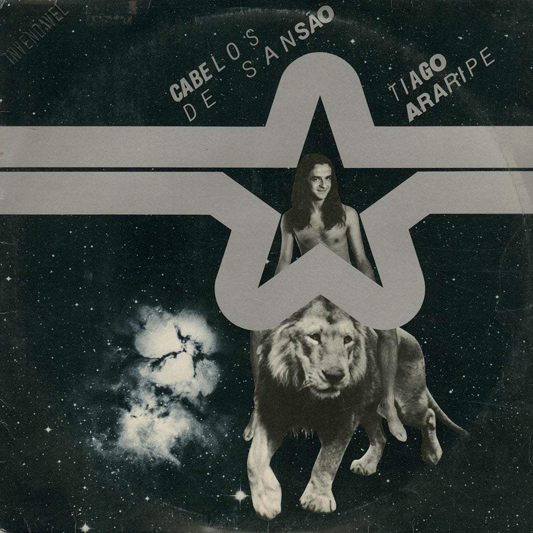 Tiago Araripe - Cabelos De Sansao - lp