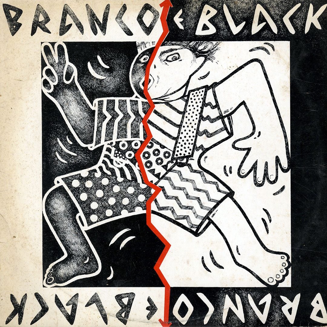 Branco E Black - Branco E Black - lp