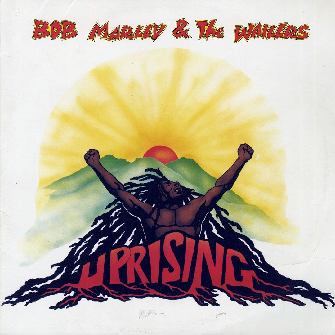 Bob Marley - Uprising - lp
