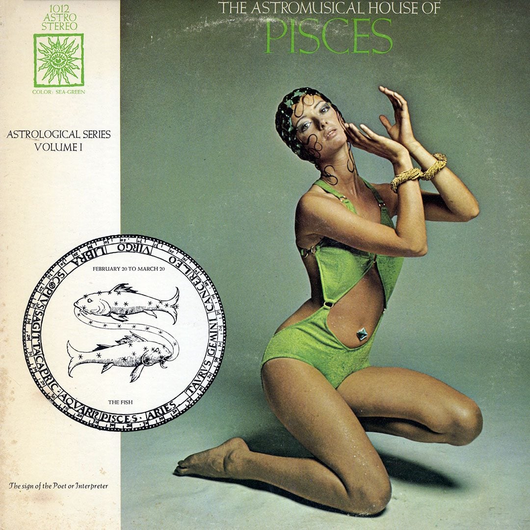 The Astromusical House Of Pisces - lp