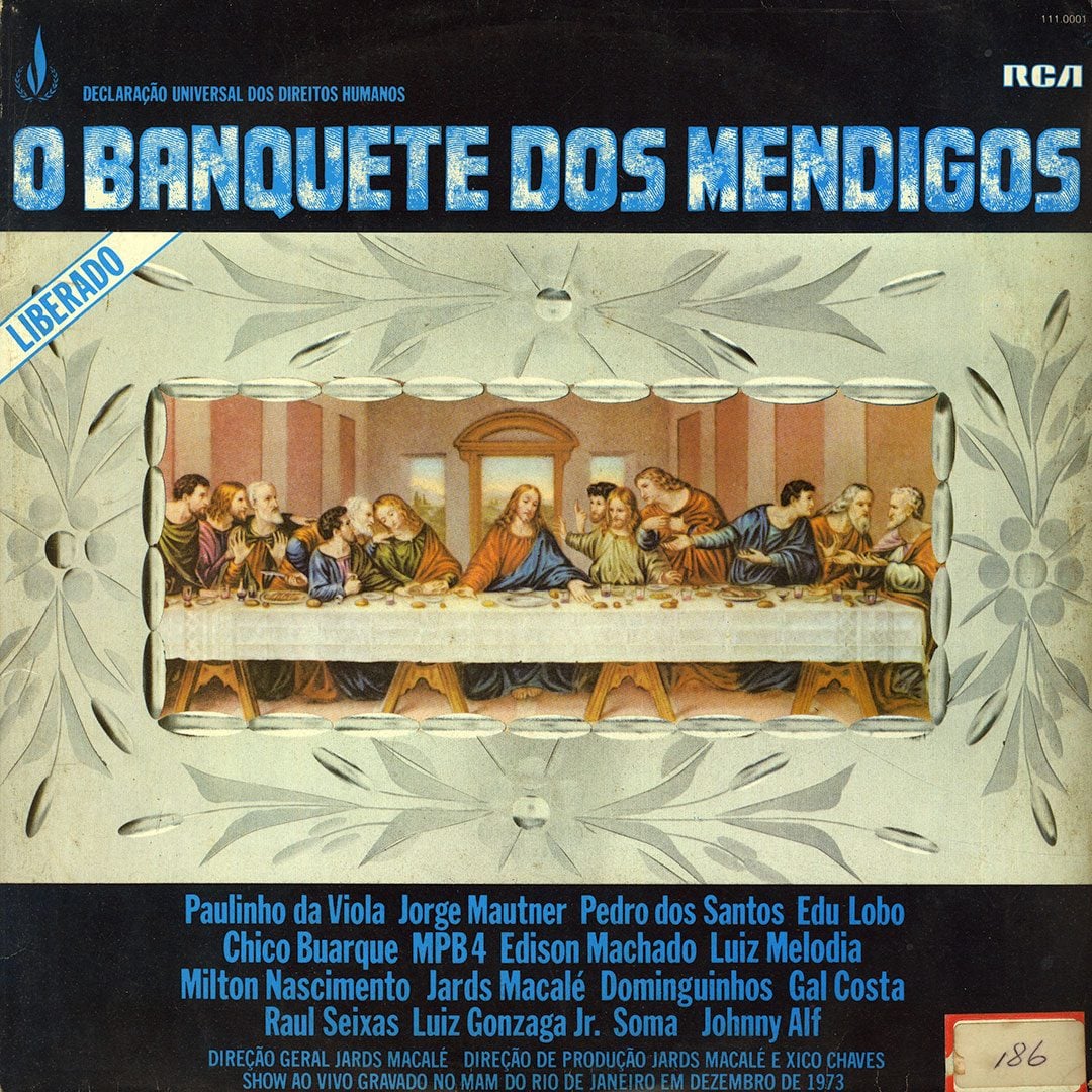 O Banquete Dos Mendigos - 2xlp