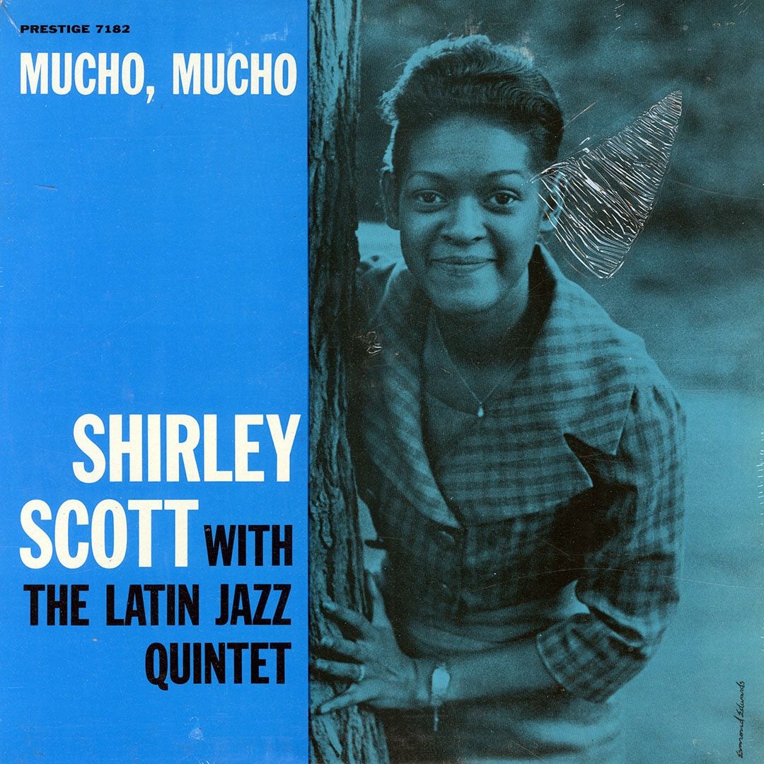 Shirley Scott, The Latin Jazz Quintet - Mucho Mucho - lp