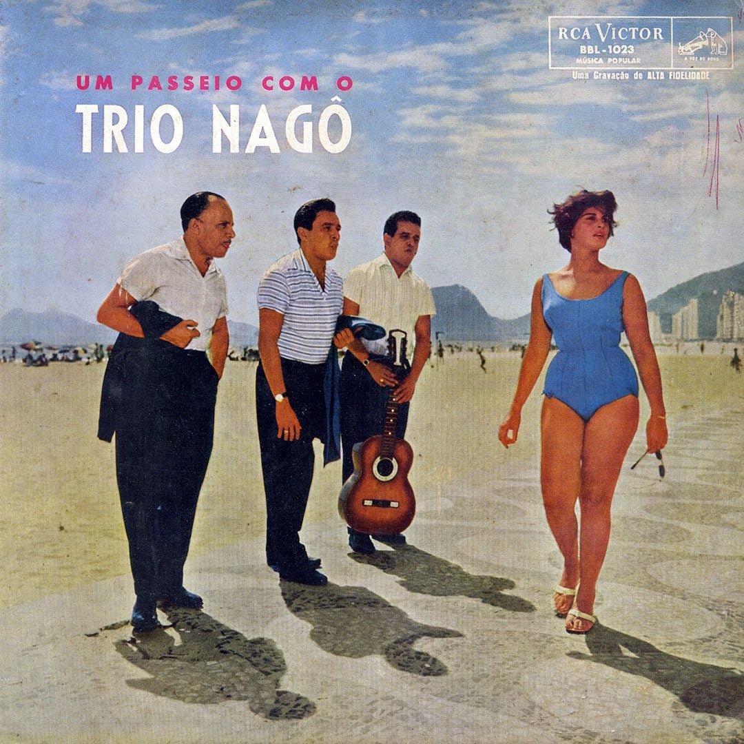 Trio Nagô - Um Passeio Com O Trio Nago - lp