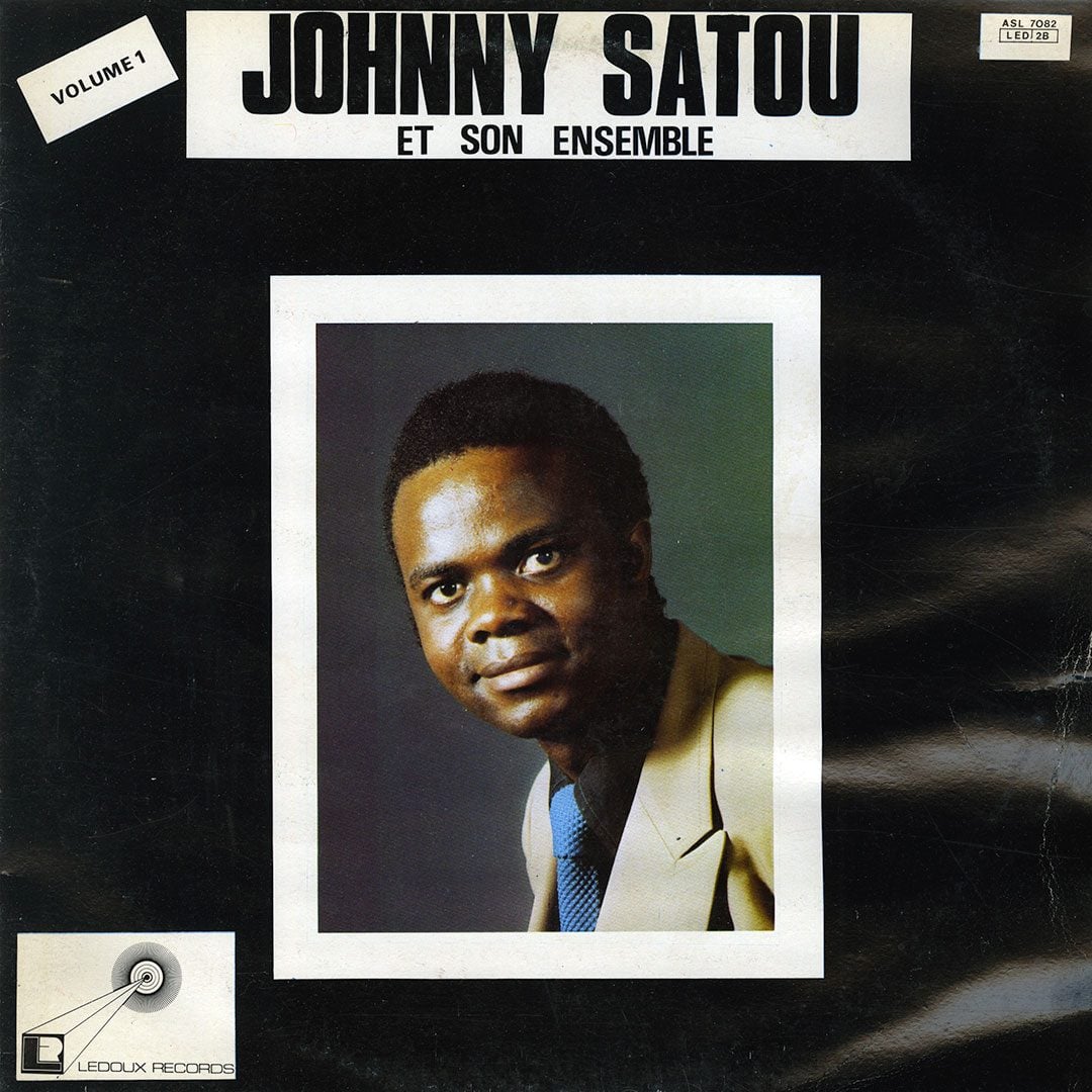 Johnny Satou - Et Son Ensemble - lp