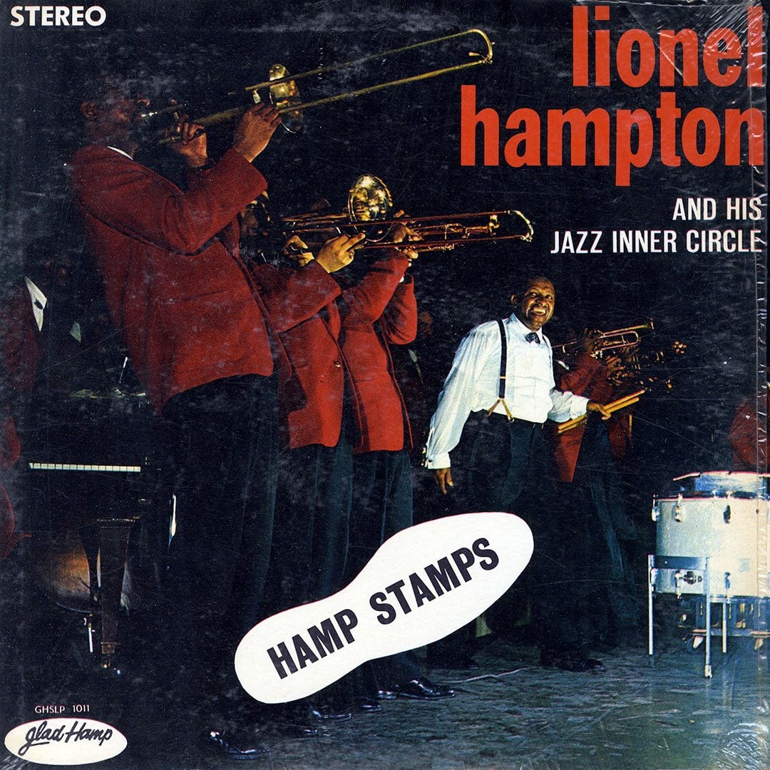 Lionel Hampton - Hamp Stamps - lp