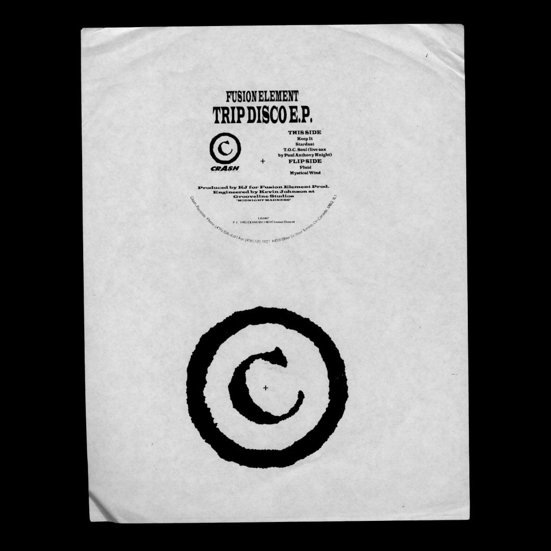 Fusion Element - Trip Disco EP - 12