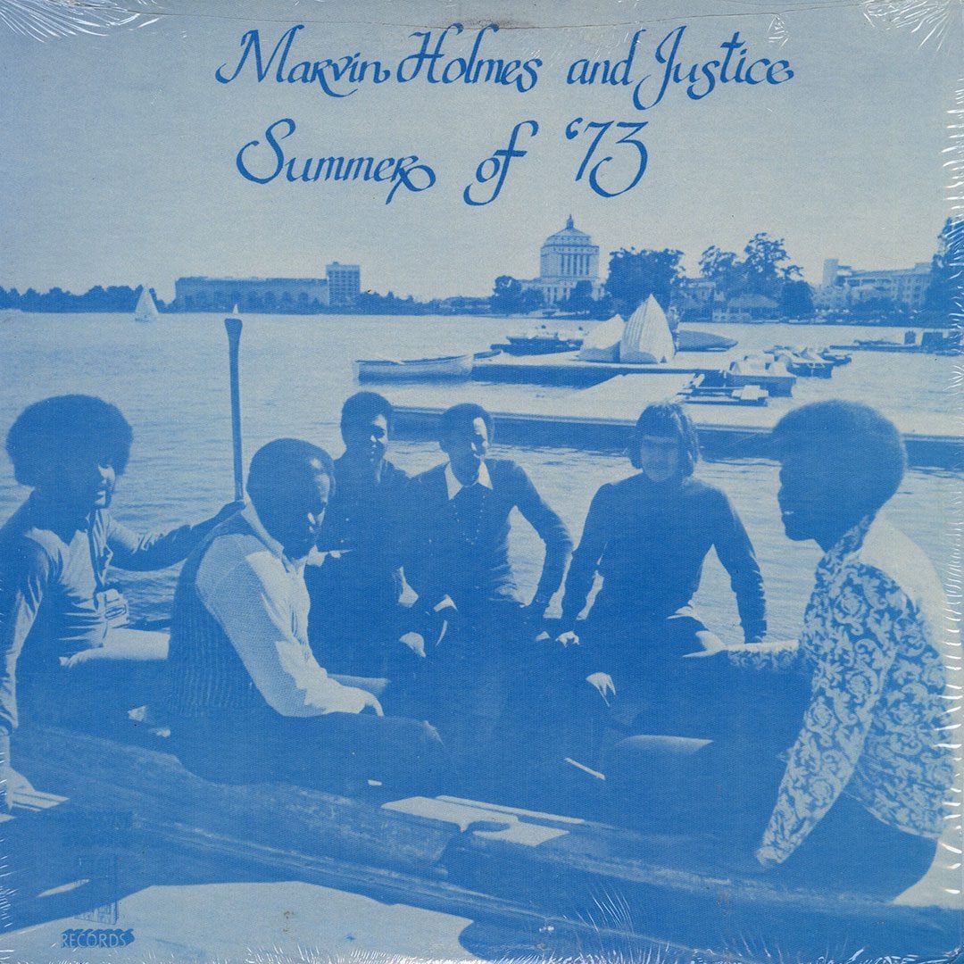 Marvin Holmes and Justice - Summer Of ’73 - lp
