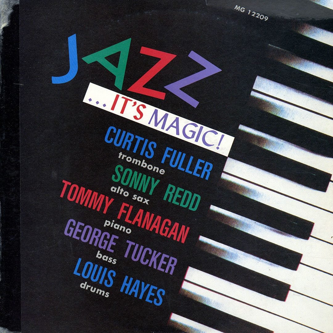 Curtis Fuller, Tommy Flanagan - Jazz... It’s Magic - lp