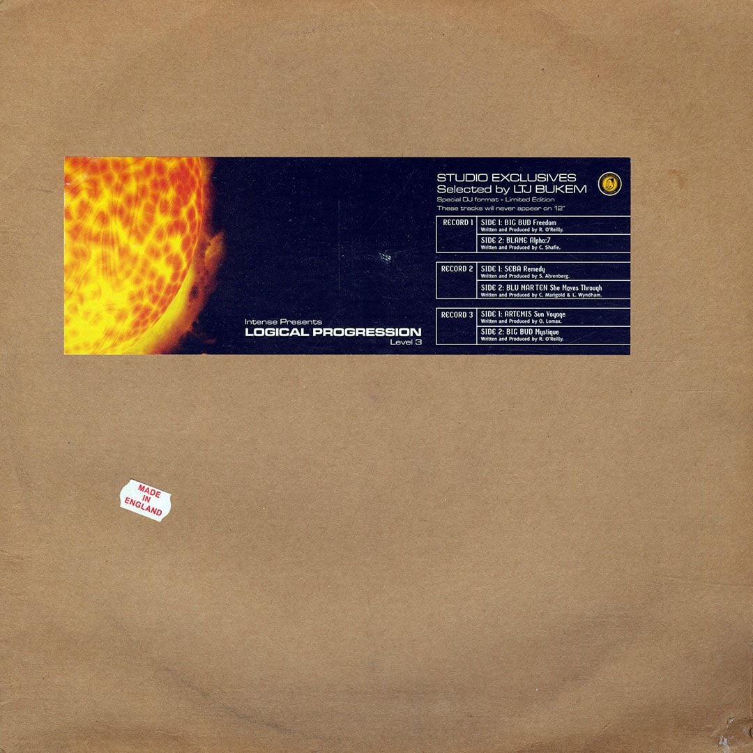 Logical Progression Level 3 - 3x12