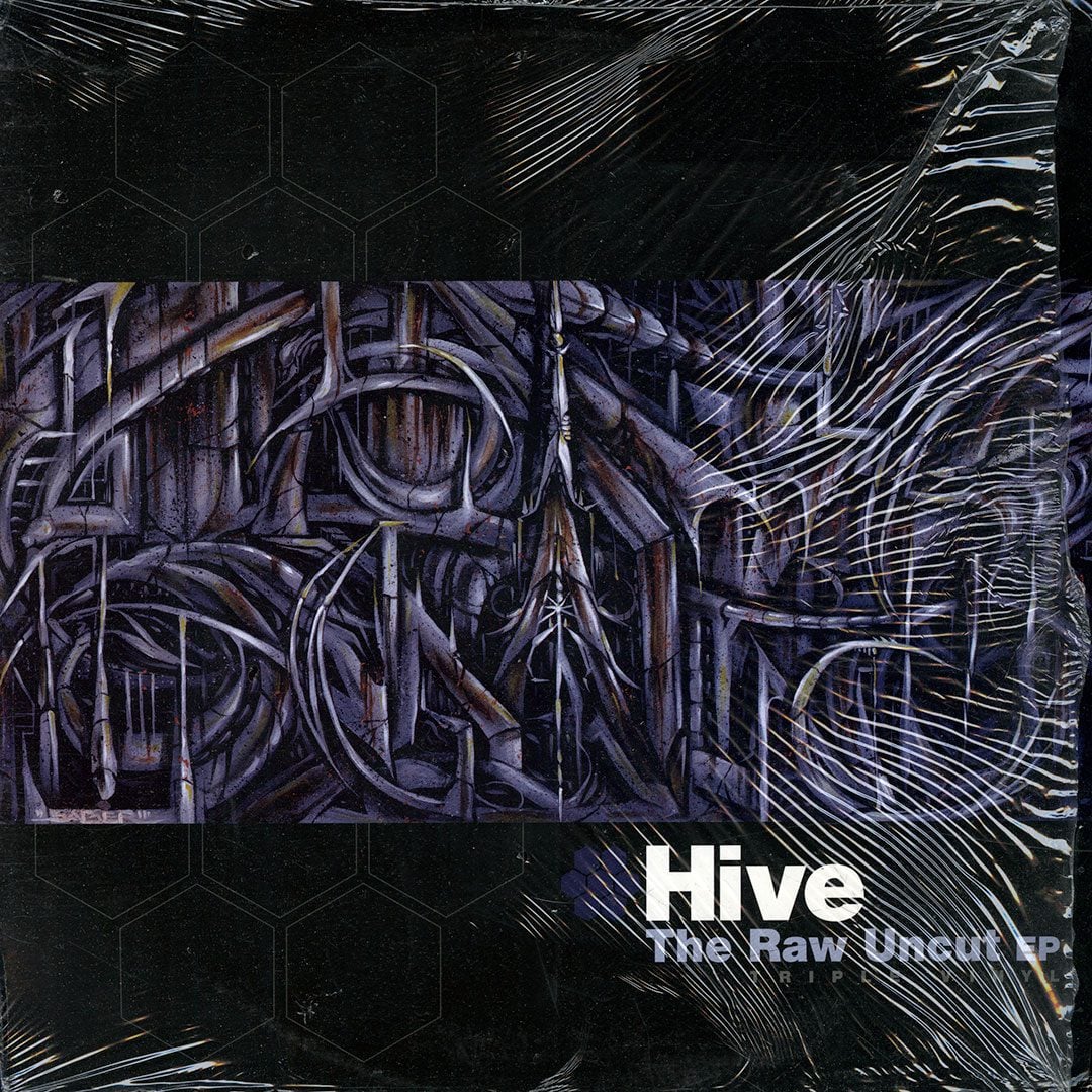 Hive - The Raw Uncut EP - 3x12
