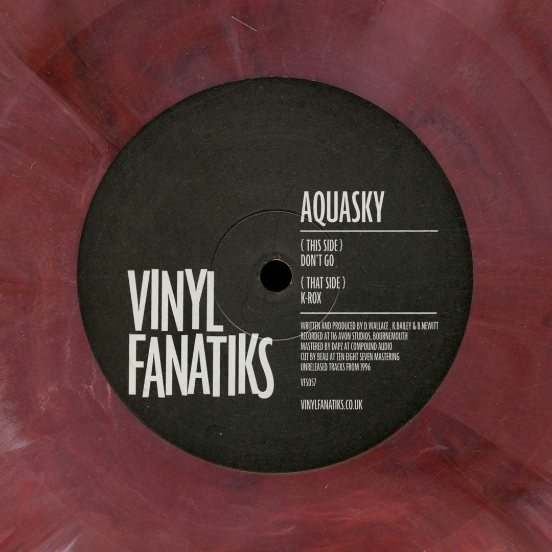 Aquasky - Don’t Go / K-Rox - 12